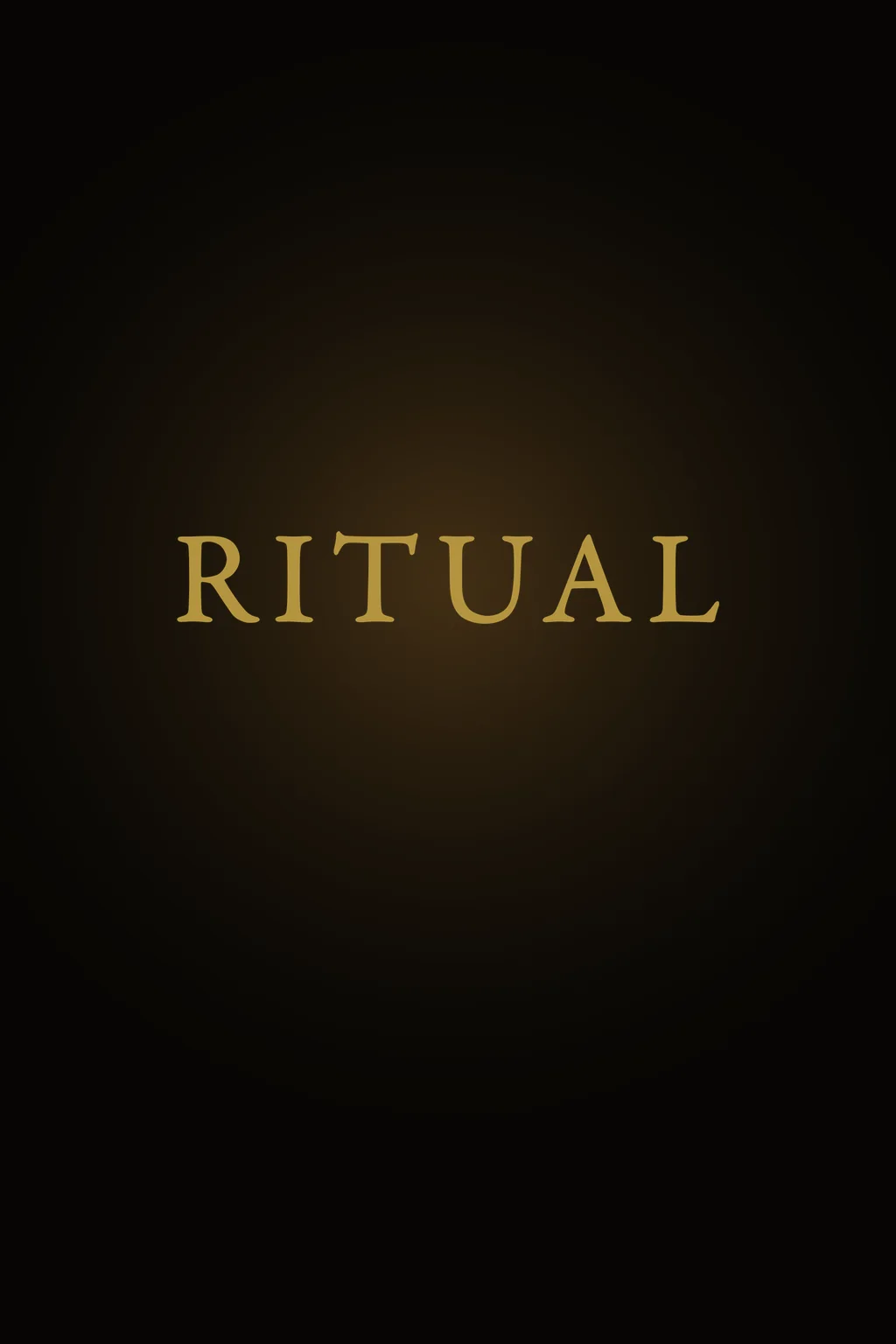 Ritual — the mystery dinner series